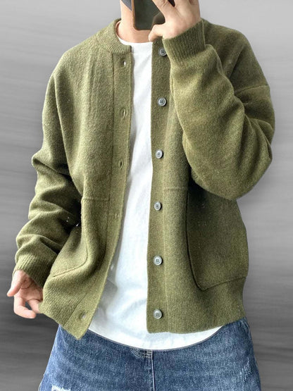 Stilvoller Herren Cardigan Modern & Elegent