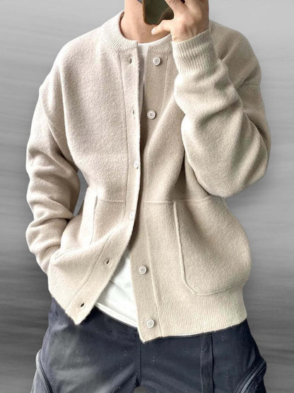 Stilvoller Herren Cardigan Modern & Elegent