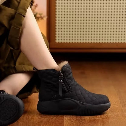 Damenschuhe Warm Bequem