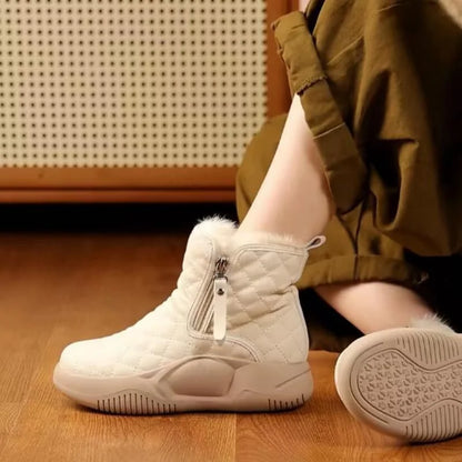 Damenschuhe Warm Bequem - IdealeKleiden