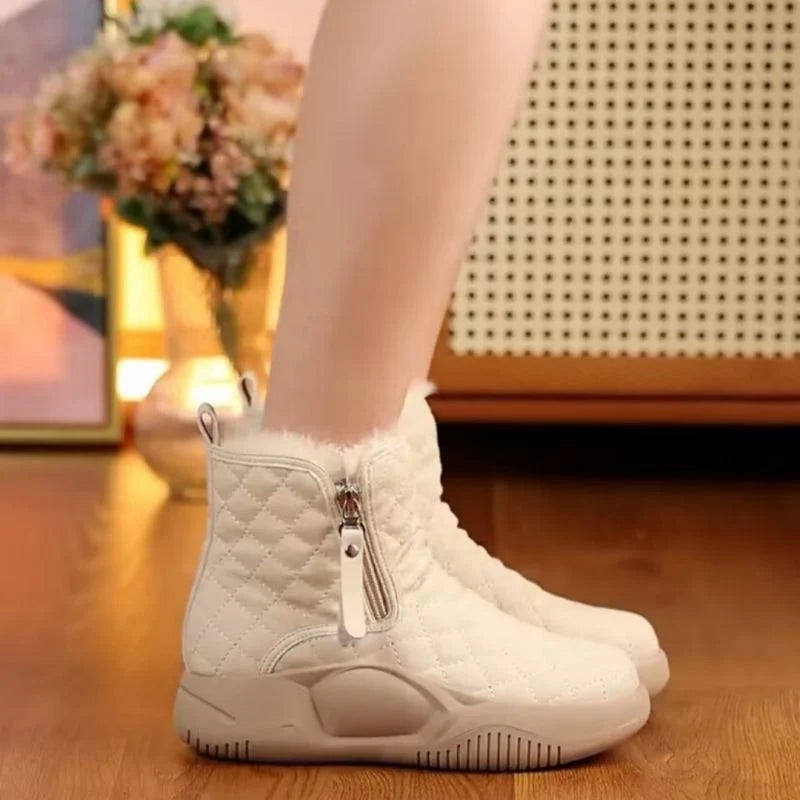 Damenschuhe Warm Bequem