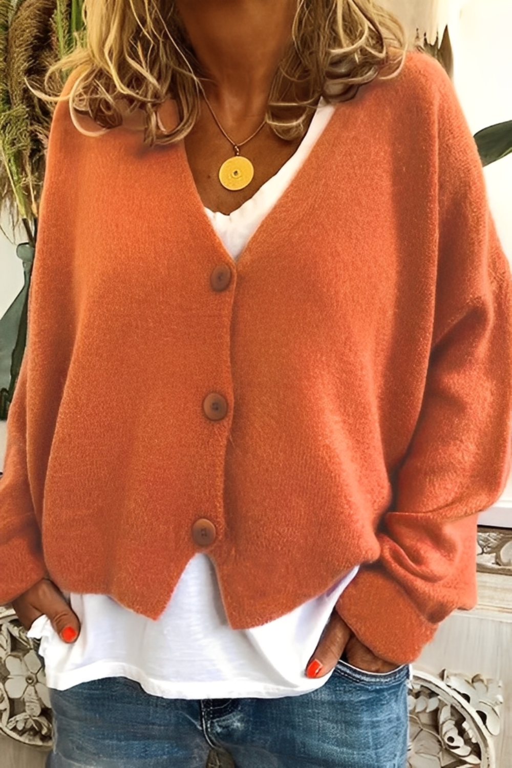 Stylischer Damen Pullover Bequem Modern