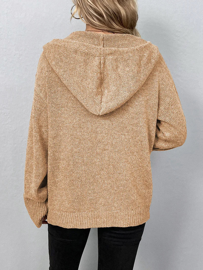Bequemer Strickcardigan Damen - IdealeKleiden