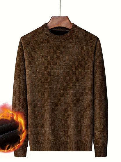 Herren Pullover Thermo Fleece Warm