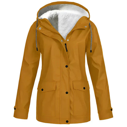 Wasserdichte Winterjacke Fleece Isolierung
