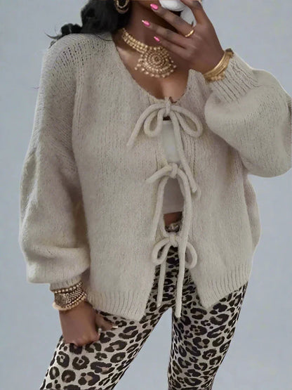 Bequemer Strickcardigan Soft Gemütlich