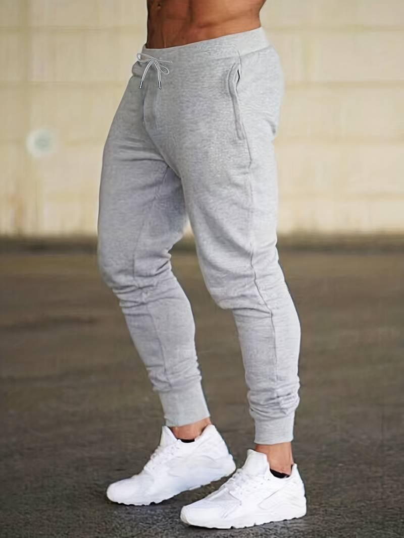 Herren Jogginghose Klassisch Modern Sportlich - IdealeKleiden