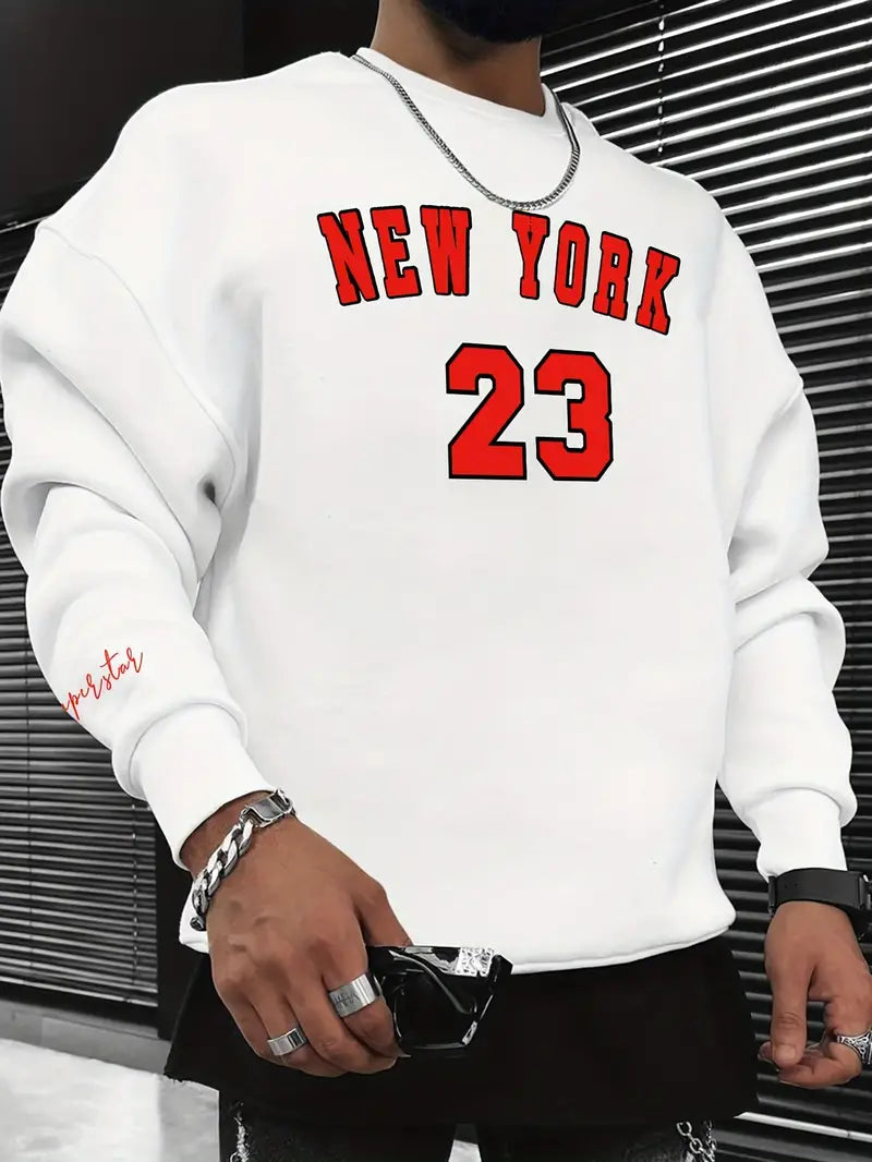 Stilvoller Pullover New Yorker Chic
