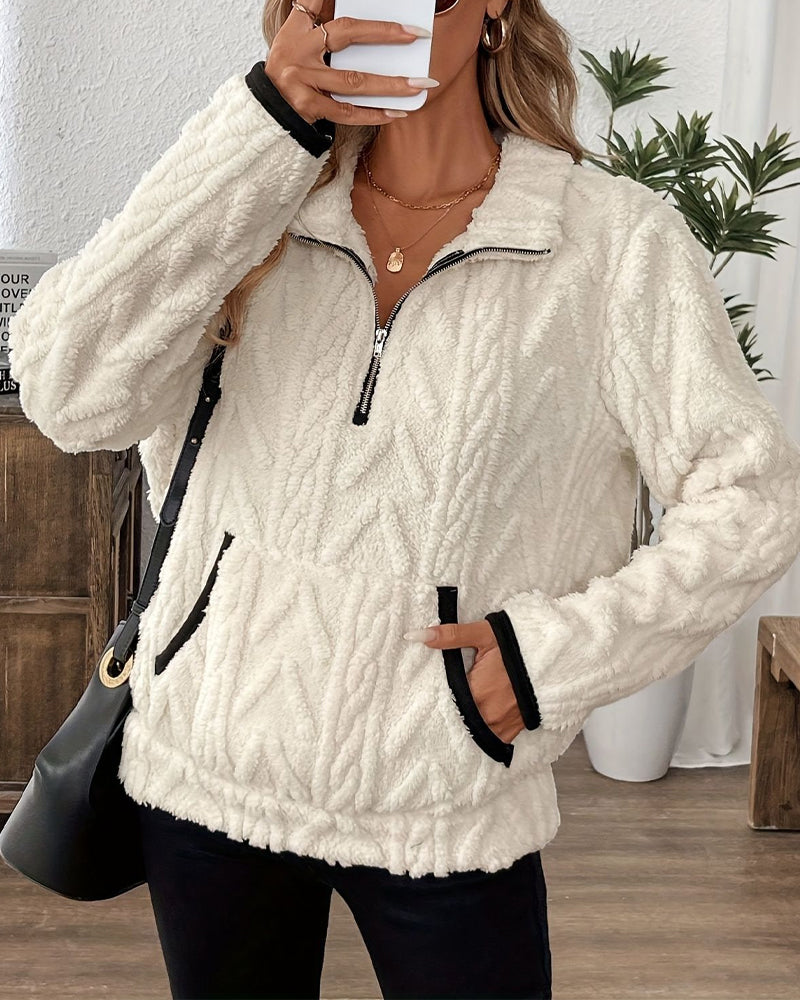 Reverskleid Flauschig Damen Winter