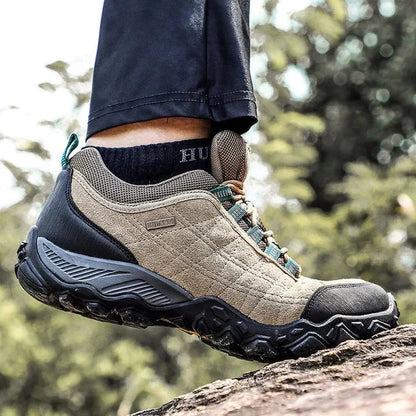 Wanderschuhe Herren Robust Bequem Wasserdicht - IdealeKleiden