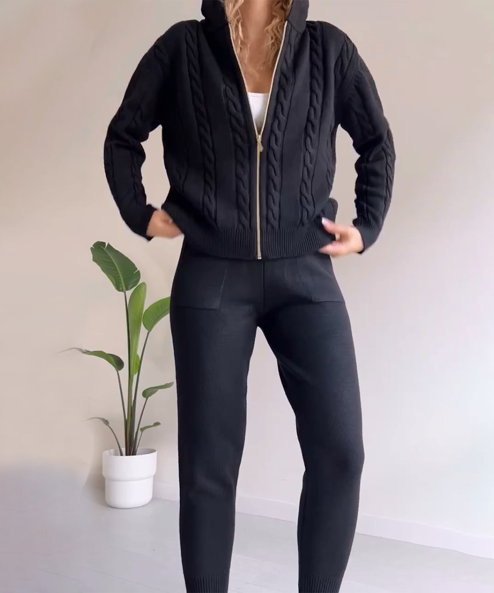Stilvolles 2-teiliges Set Damen