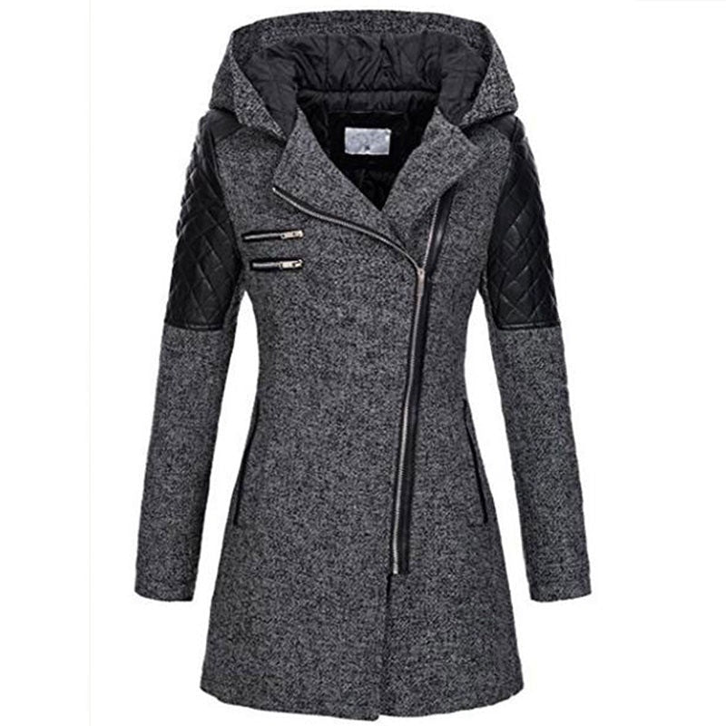 Warmes Winterkleid Damen Parka