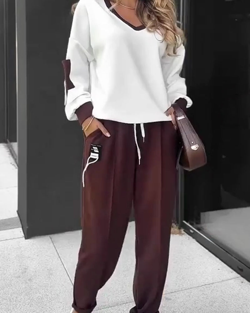 Modische Sportswear Set
