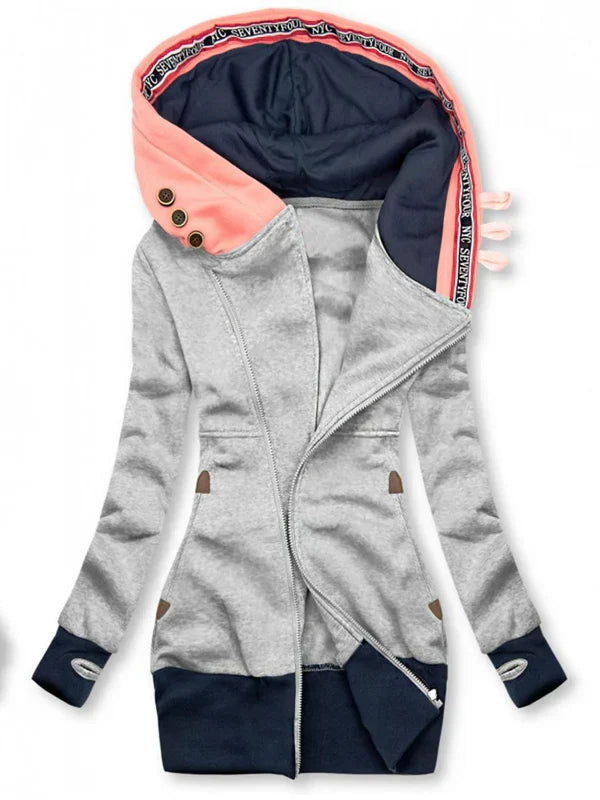Übergroßes Sweatshirt Warm Langarm