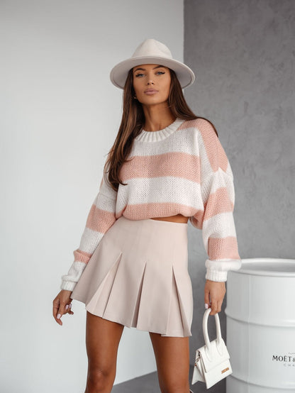 Leichte Strickjacke LuftigLocker Pullover Damenschal