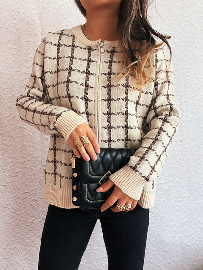 Praktischer Wintermantel mit Taschen für Damen