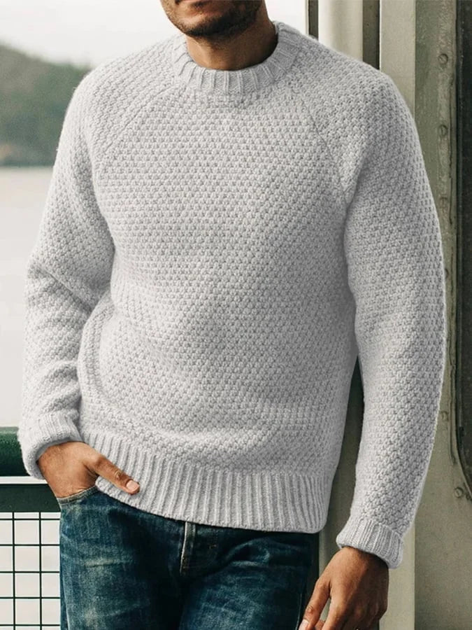 Stilvolle Herren-Pullover aus Baumwolle
