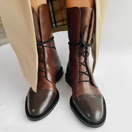 Elegante Damenstiefel Klassisch Vielseitig