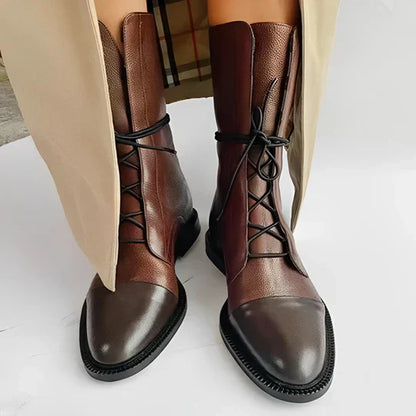 Elegante Damenstiefel Klassisch Vielseitig