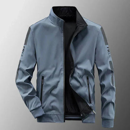 Praktische Herrenjacke Wendbar Vielseitig