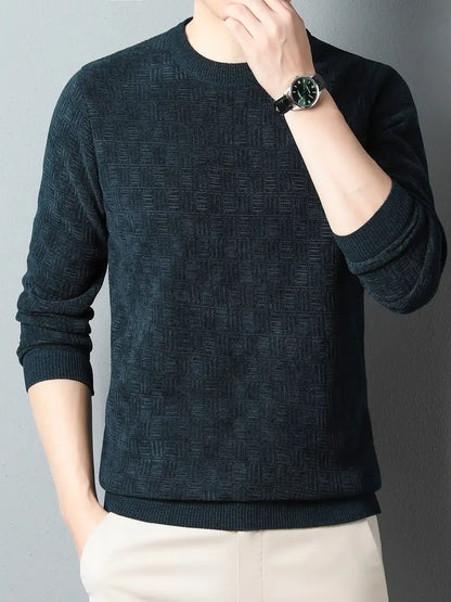 Stilvolle Herrenpullover Klassisch Modern