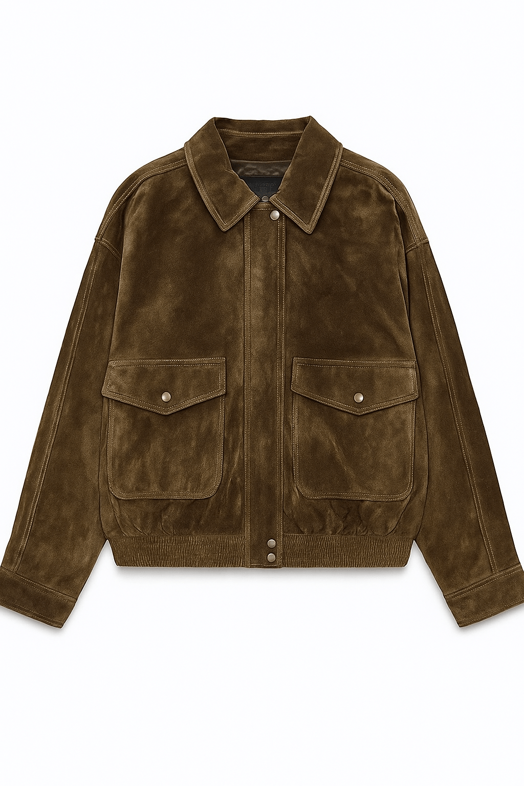 Stilvolle Damen Bomberjacke Klassisch Elegant