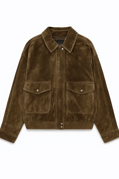 Stilvolle Damen Bomberjacke Klassisch Elegant - IdealeKleiden