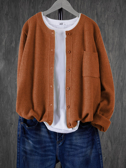 Modische Damenstrickjacke Elegant