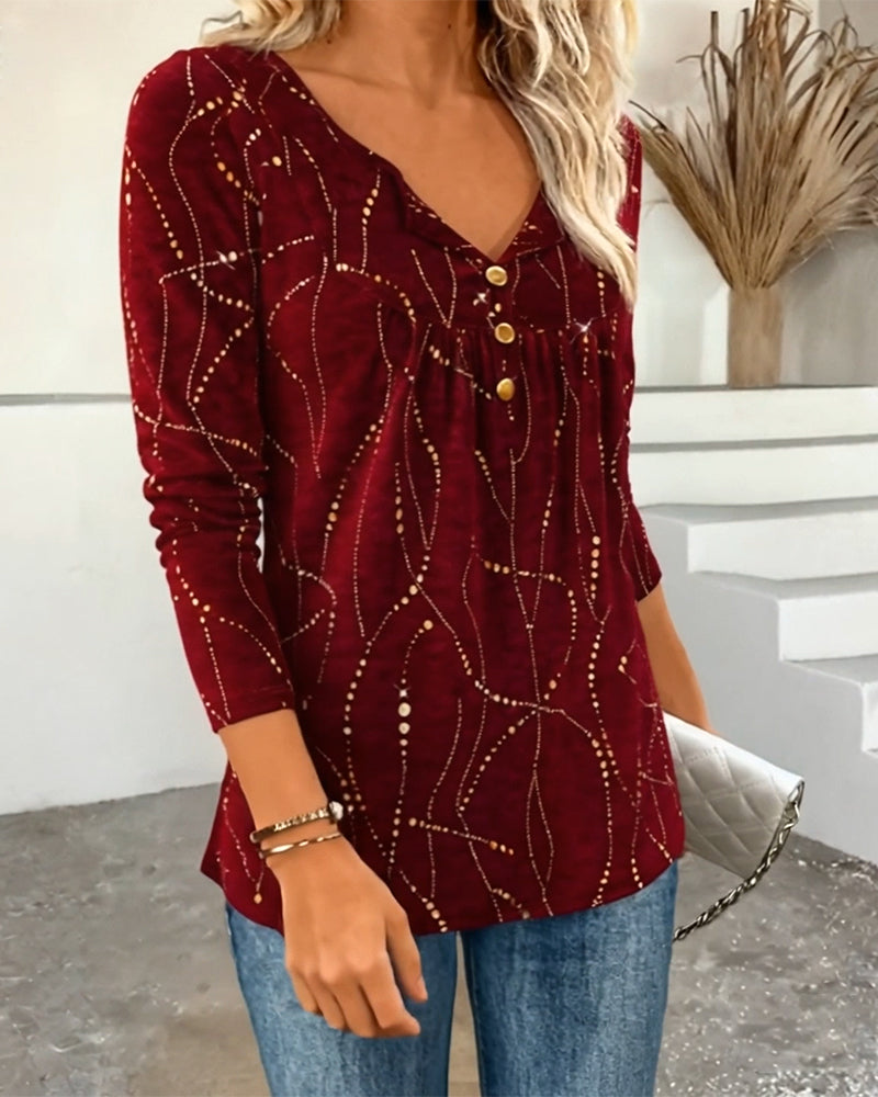 Frauen Kleid Modern V-Ausschnitt - IdealeKleiden