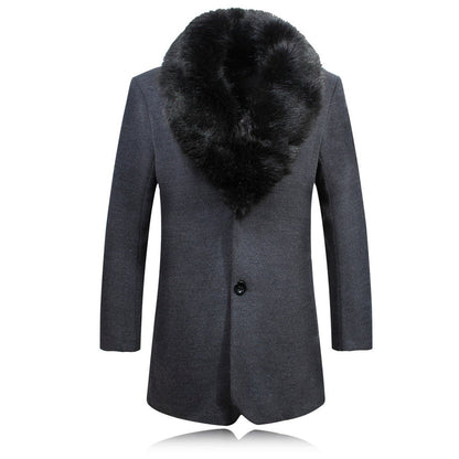 Moderner Langmantel Marcel Elegance