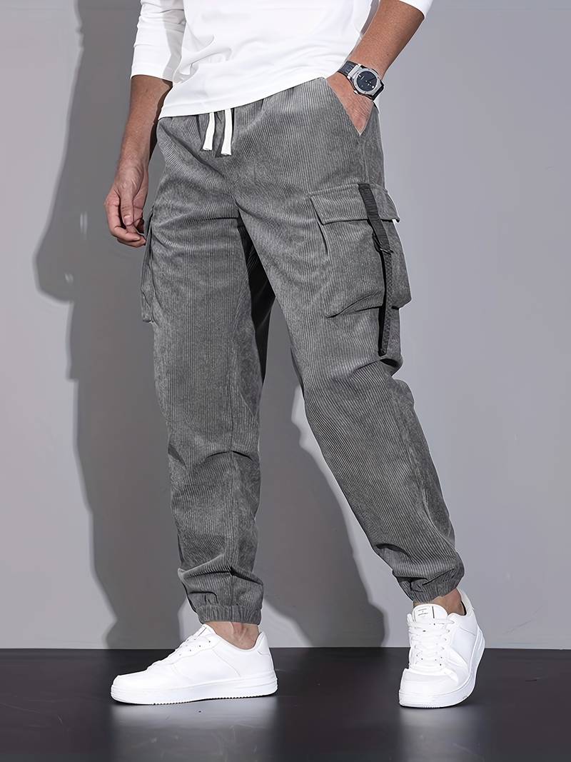 Leroy - Bequeme Herren Cargohose Modern Style