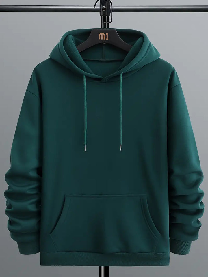 Herren Pullover Kapuze Drachen Design