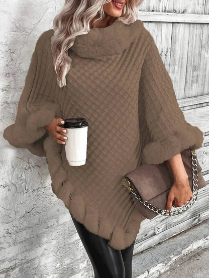 Damenschal-Pulli Modern Trendy Frauen