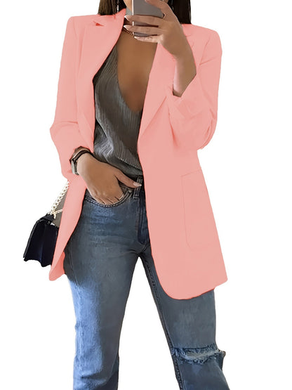 Modischer Oversize Blazer Lässig Chic