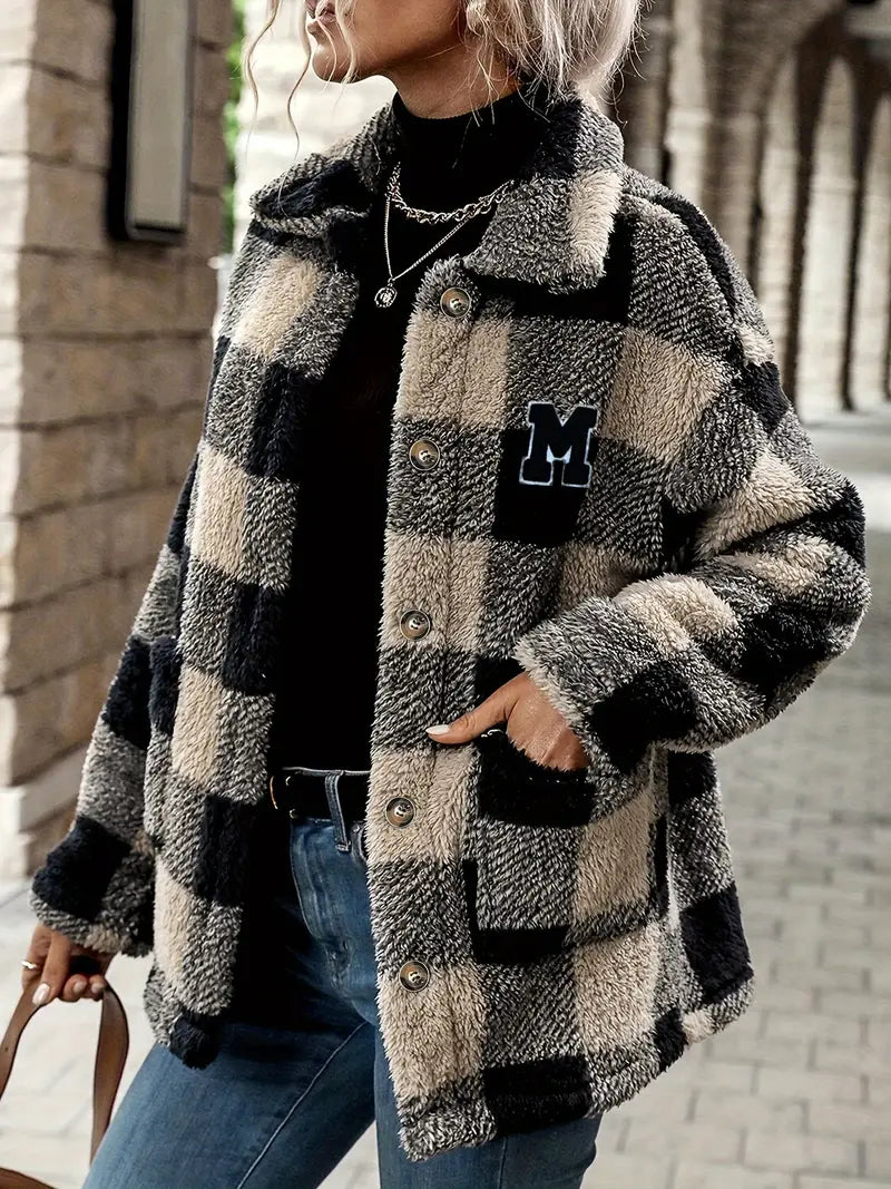 Warmes Winterjacket Frauen - IdealeKleiden
