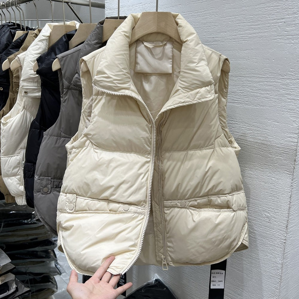 Wattierte Damenjacke Warm &amp; Stylish