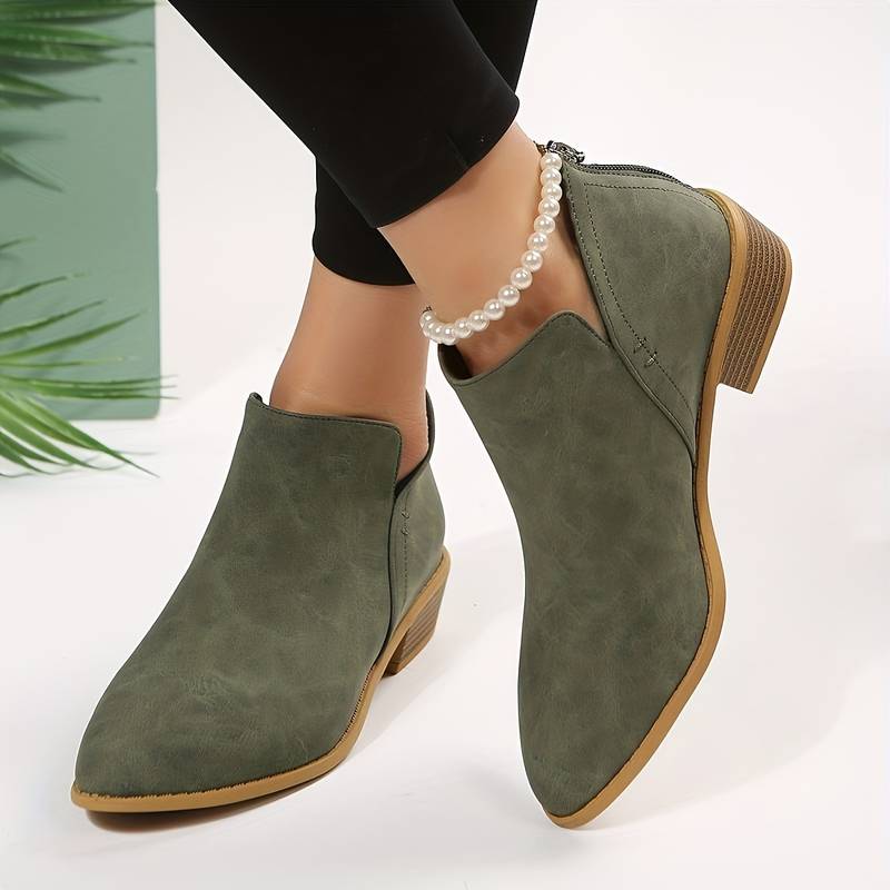 Elegante Damen-Stiefel Schnitten - IdealeKleiden