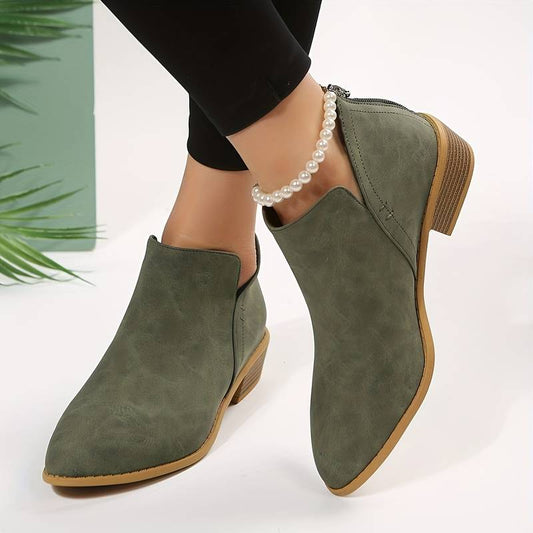 Elegante Damen-Stiefel Schnitten - IdealeKleiden