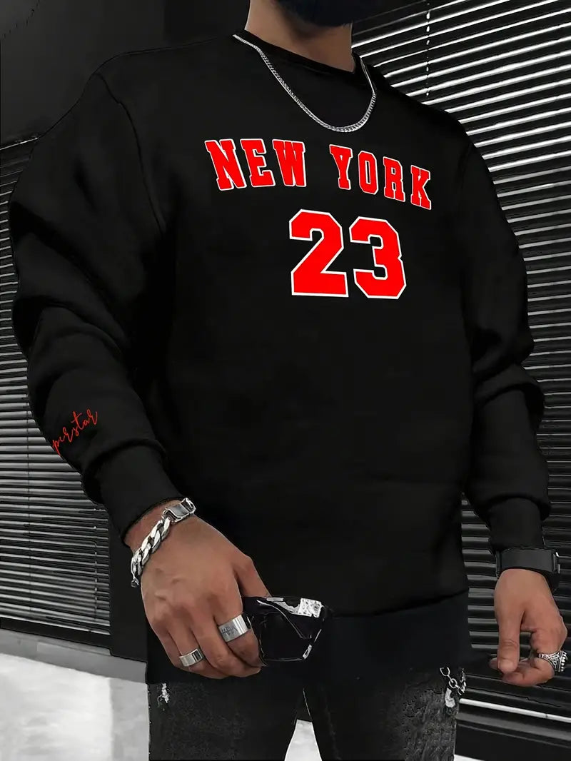 Stilvoller Pullover New Yorker Chic