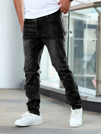 Moderne Jeanshose aus Baumwolle Trendy Design