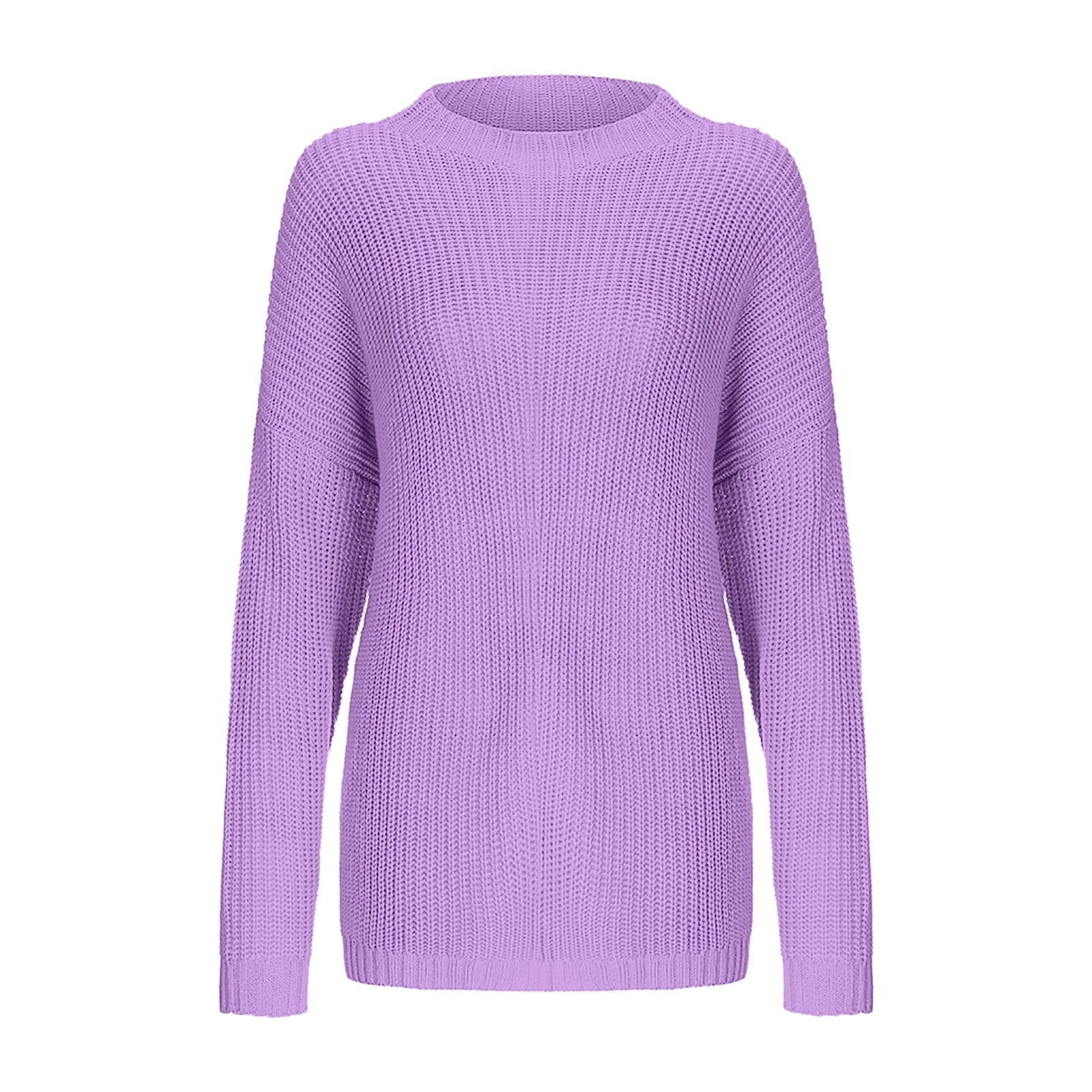 Bequeme Pullover Damen Relaxed Fit - IdealeKleiden