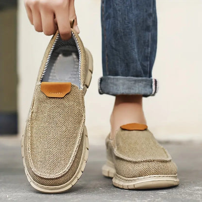 Lässige Herrenslipper Bequem Leicht
