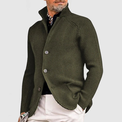 Herren Winterjacke Warm Luxus Qualität