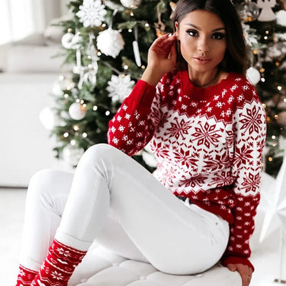 Weihnachtsstrickpullover Festlich Geschenk
