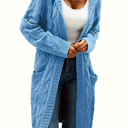 Kapuzenjacke Damen Lang Elegant