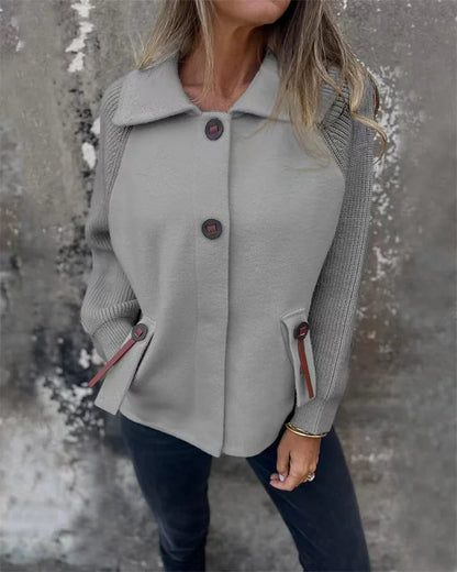 Stylische Damen Winterjacke Leicht