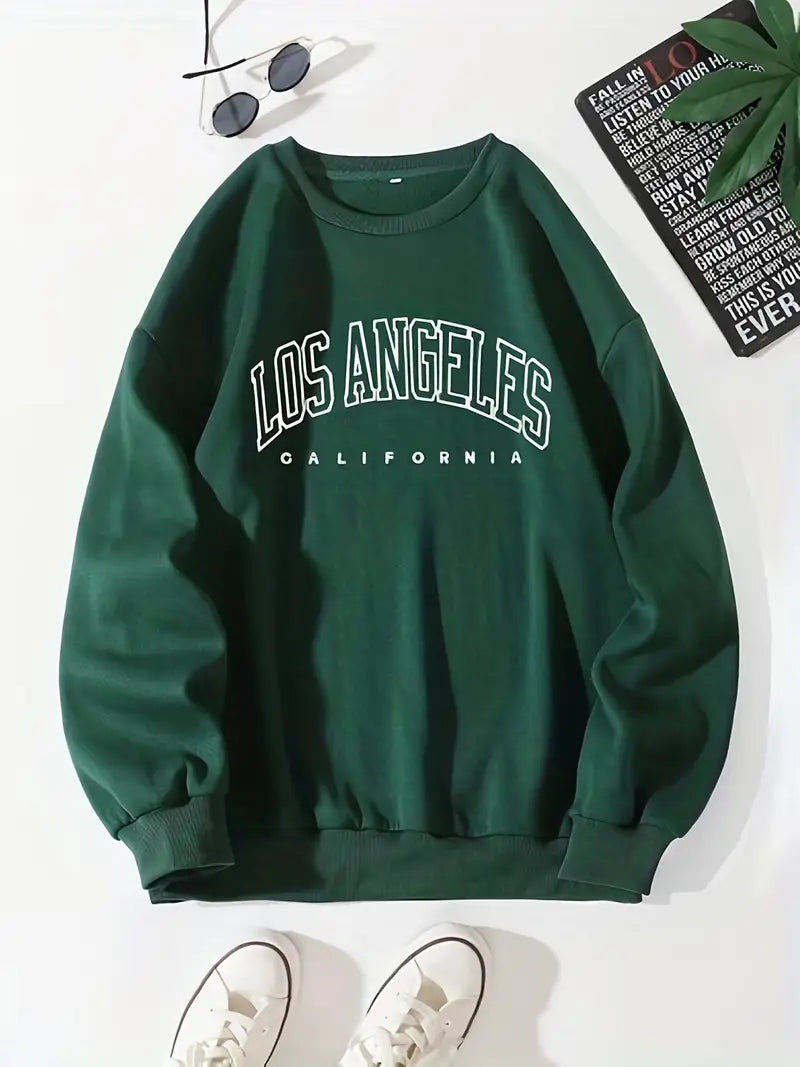 Sarah – Los Angeles Damen Langarm Top