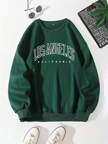 Sarah – Los Angeles Damen Langarm Top