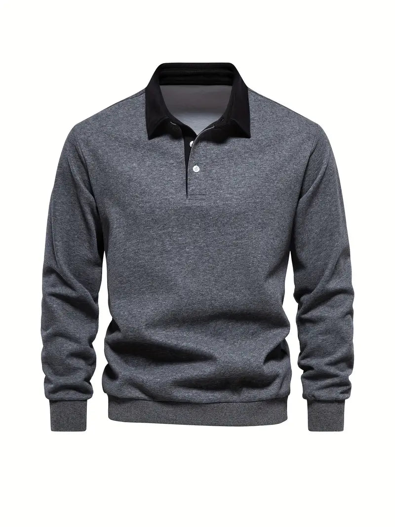 Retro Pullover Herren Casual Style