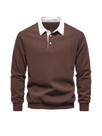 Retro Pullover Herren Casual Style